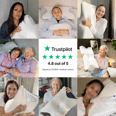 Éloura CerviSoft™ Pillow new mechanism