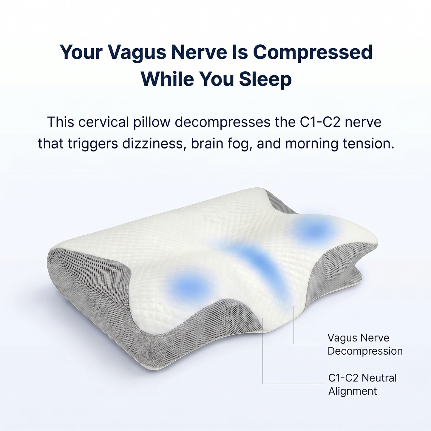 Éloura CerviSoft™ Pillow