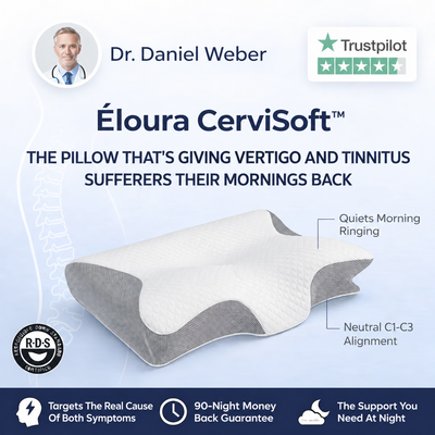 Éloura CerviSoft™ Tinnitus relief Pillow