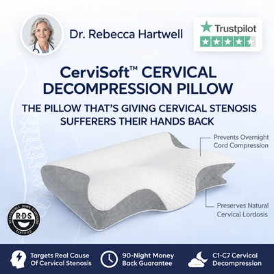 Éloura CerviSoft™ Pillow Cervical Stenosis