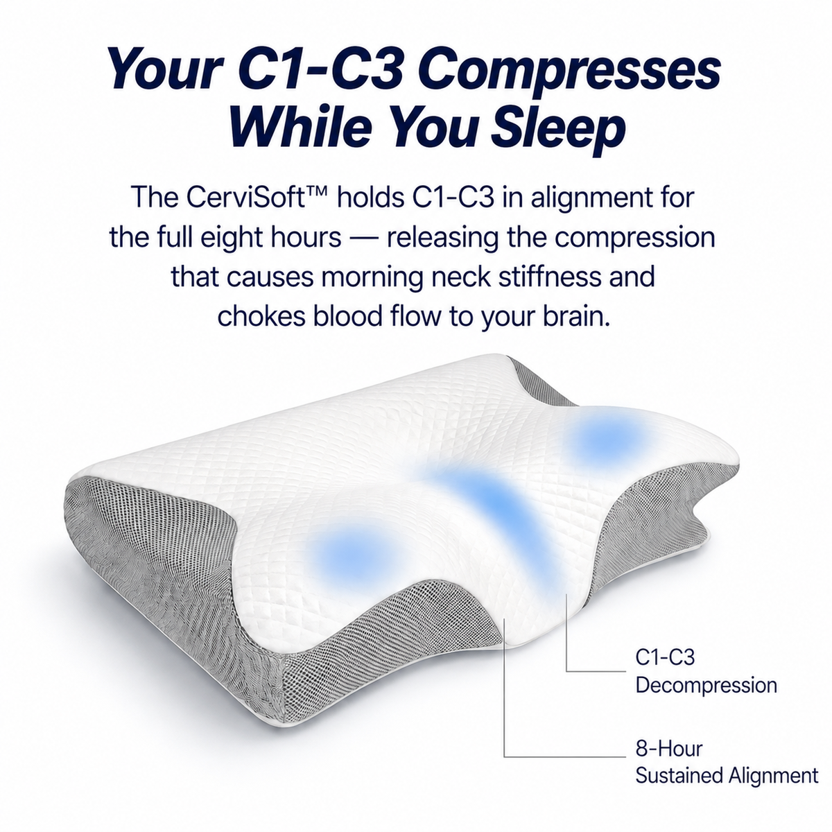 Éloura CerviSoft™ Pillow NECK