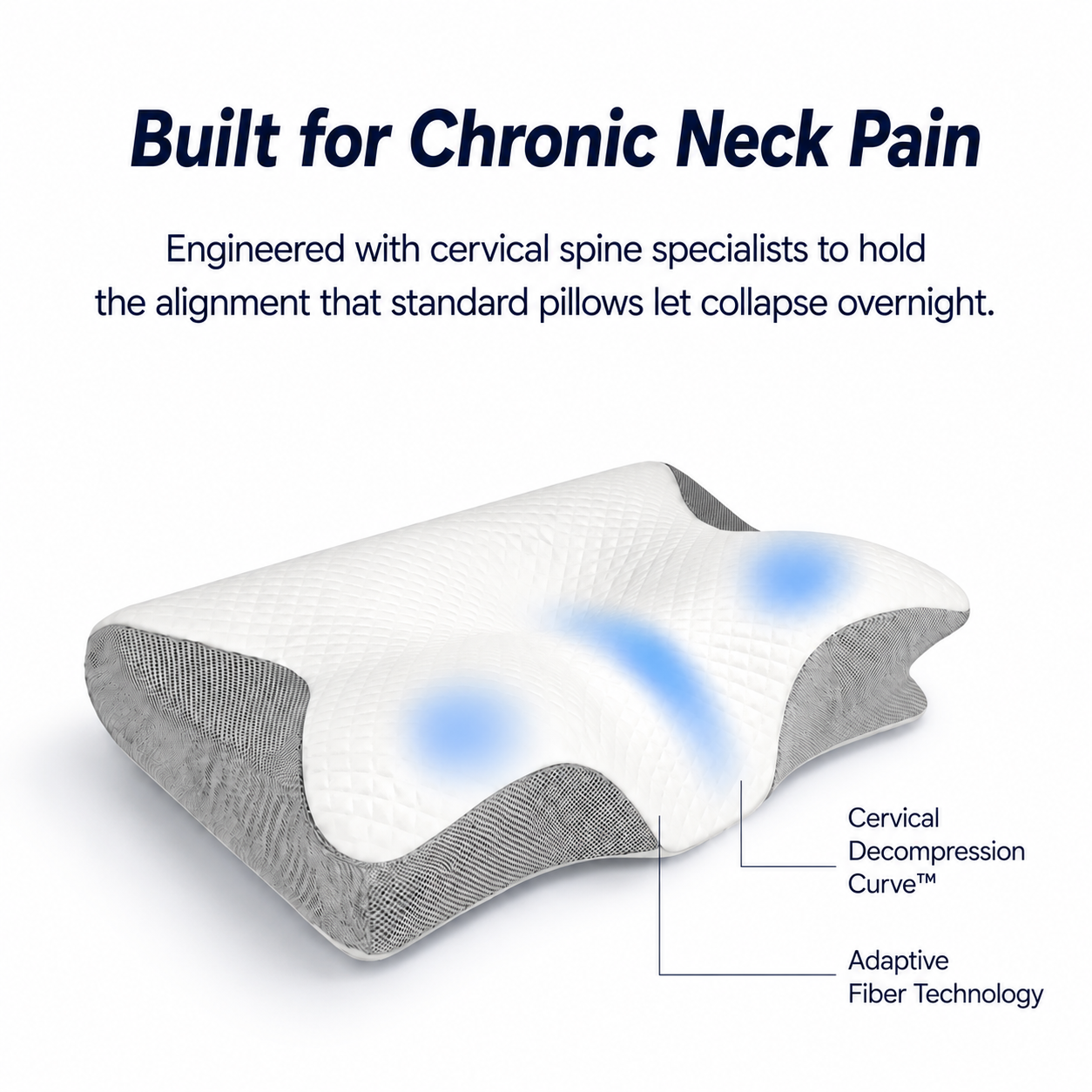 Éloura CerviSoft™ Pillow NECK