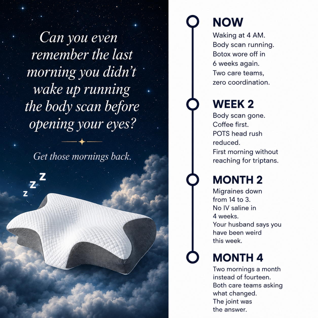 Éloura CerviSoft™ Pillow