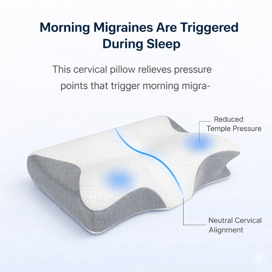 Éloura CerviSoft™ Pillow