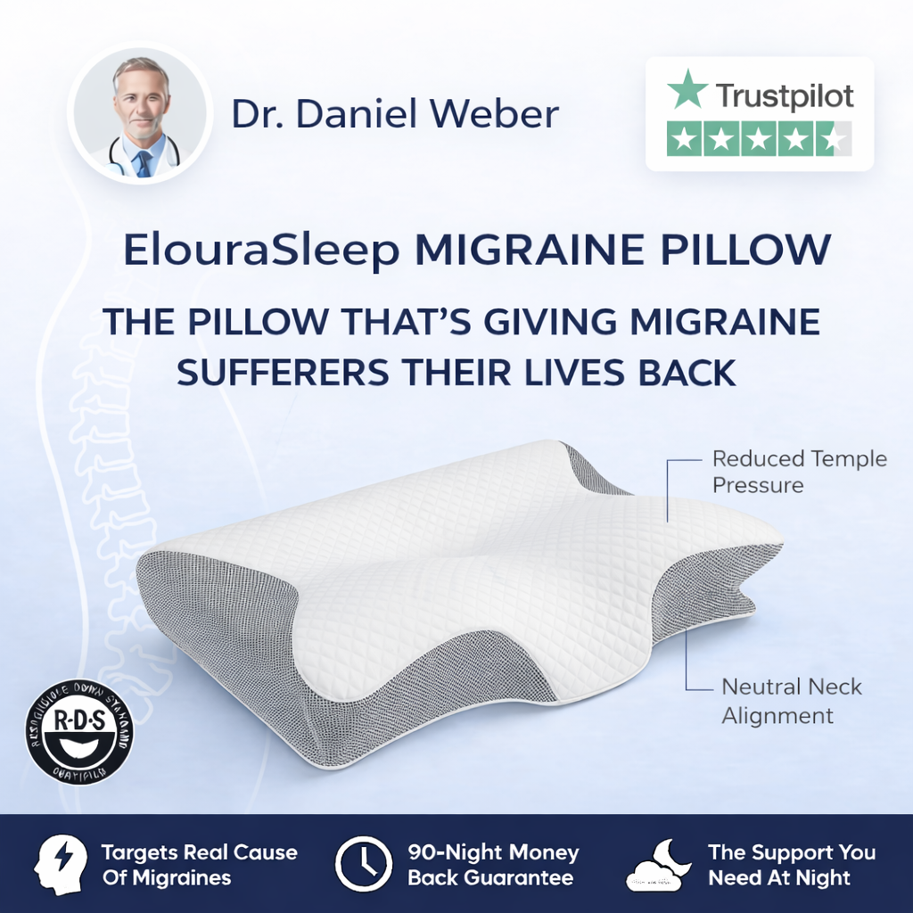 Éloura CerviSoft™ Pillow