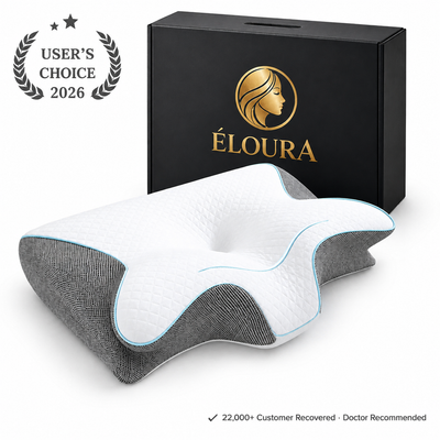 Éloura CerviSoft™ Pillow new mechanism