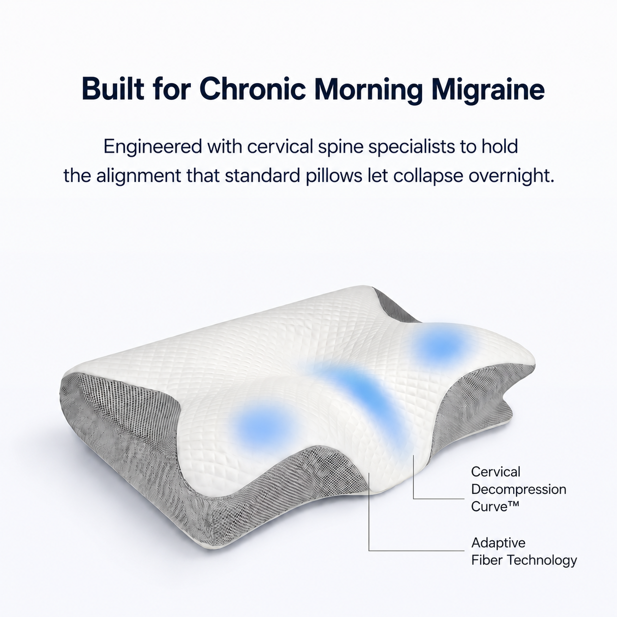 Éloura CerviSoft™ Pillow