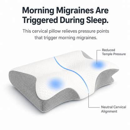 Éloura CerviSoft™ Pillow