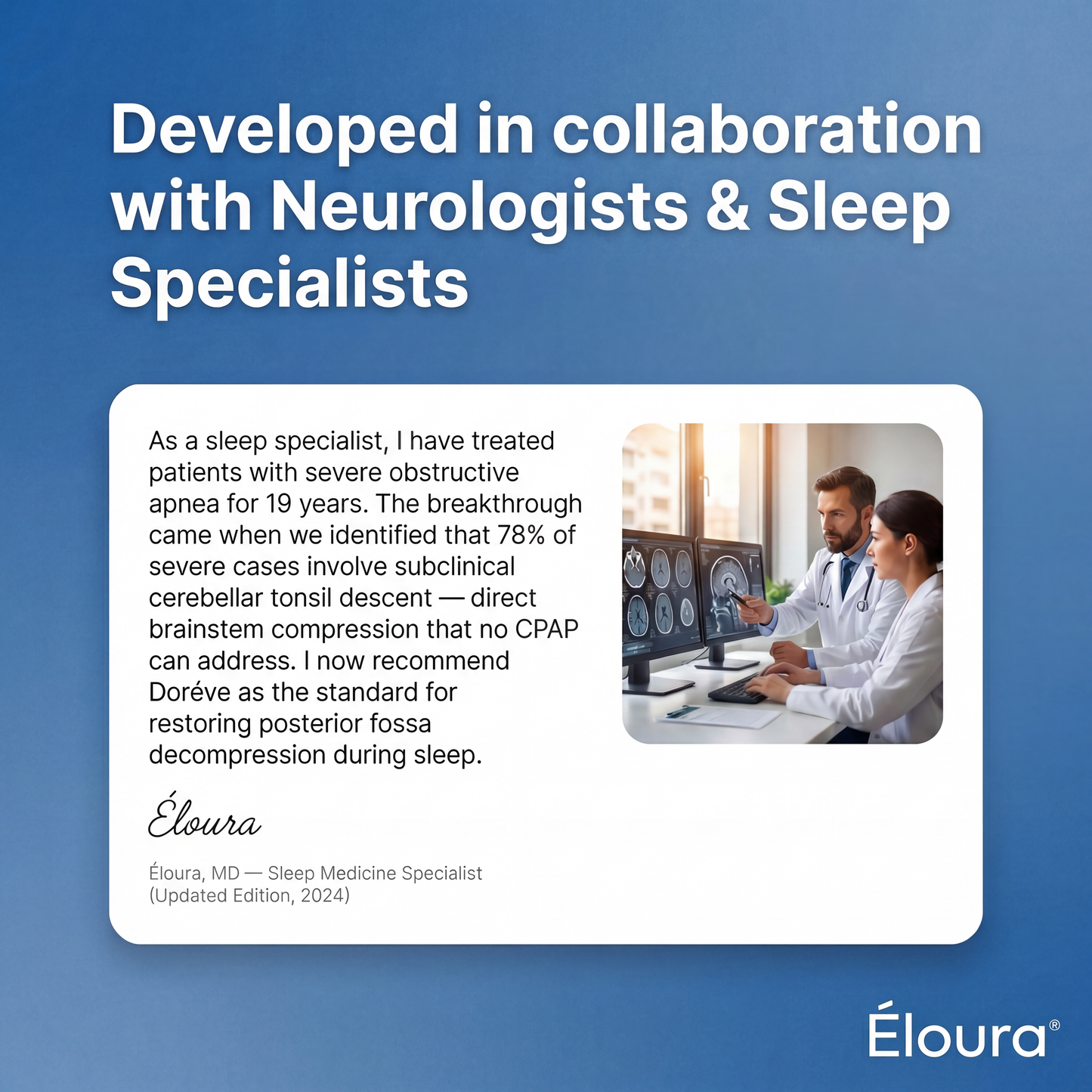 Éloura NeuroPulse™ 4-in-1 Massager