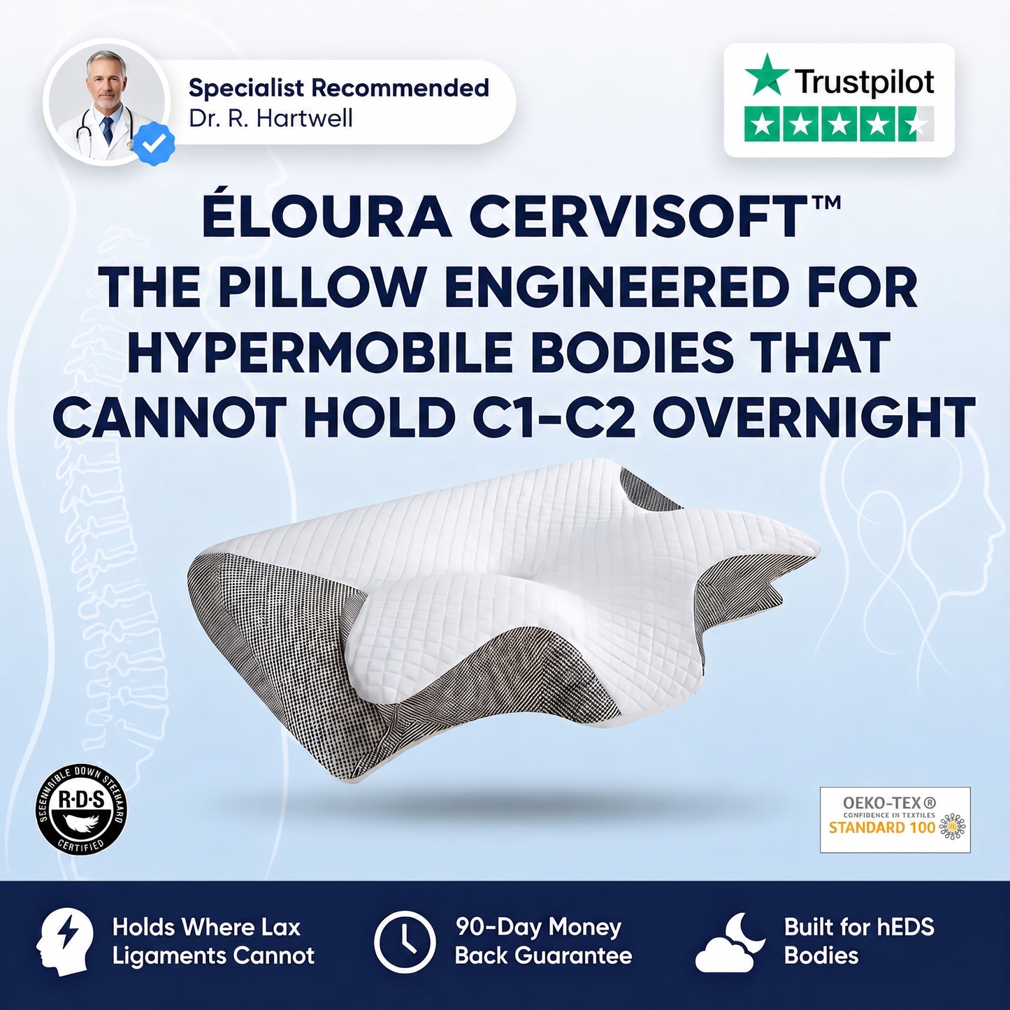 Éloura CerviSoft™ Pillow