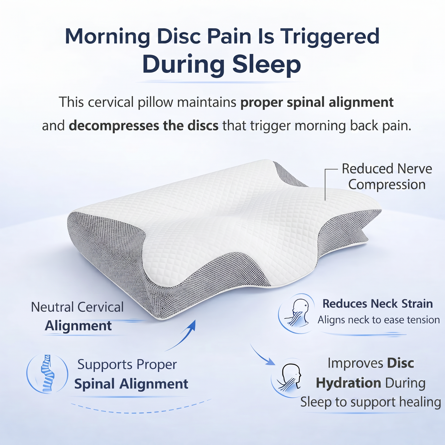 Éloura CerviSoft™ Pillow