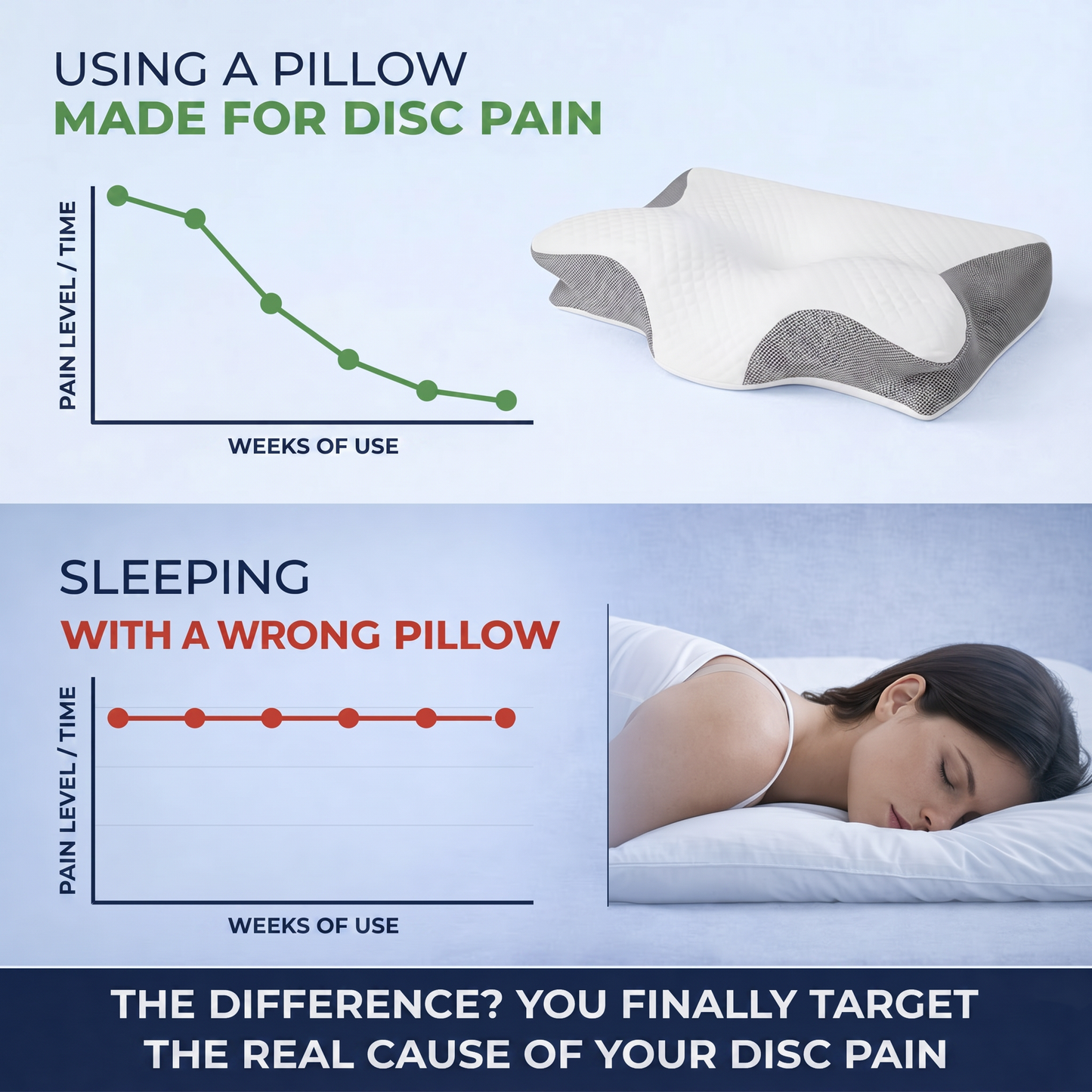 Éloura CerviSoft™ Pillow