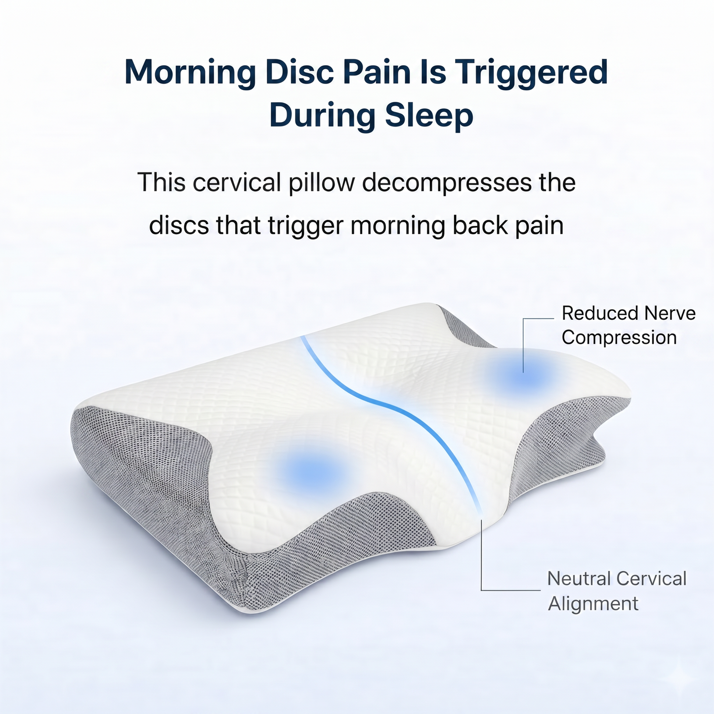Éloura CerviSoft™ Pillow