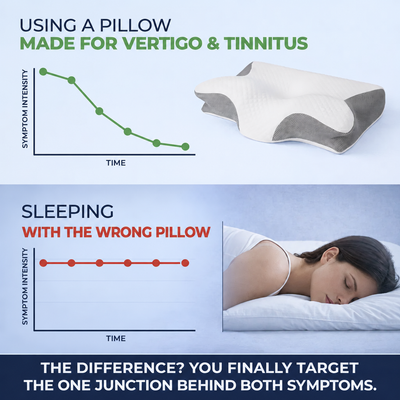 Éloura CerviSoft™ Tinnitus relief Pillow