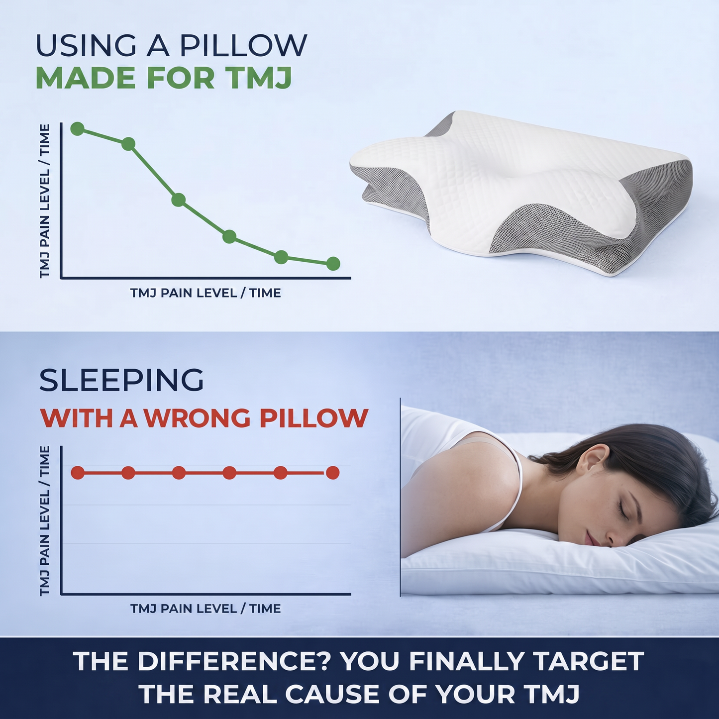 Éloura CerviSoft™ Pillow