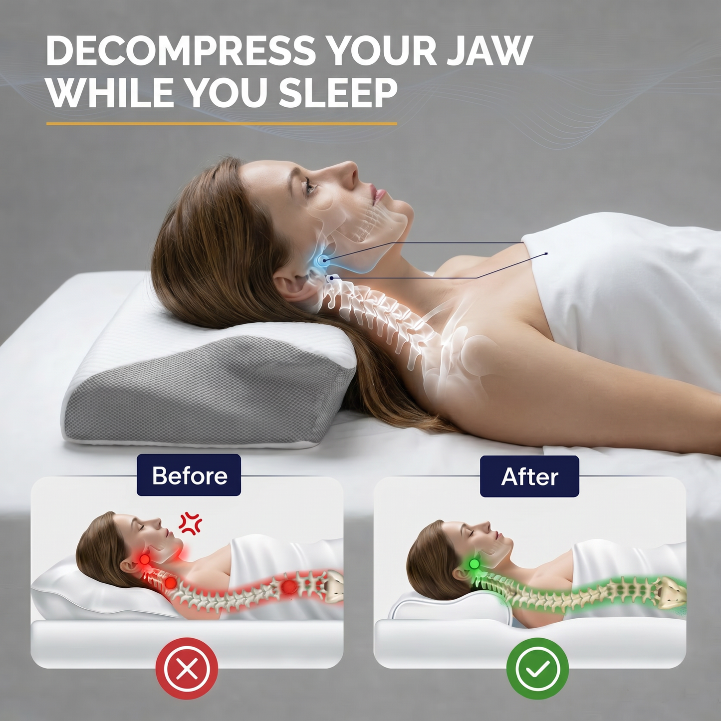Éloura CerviSoft™ Pillow
