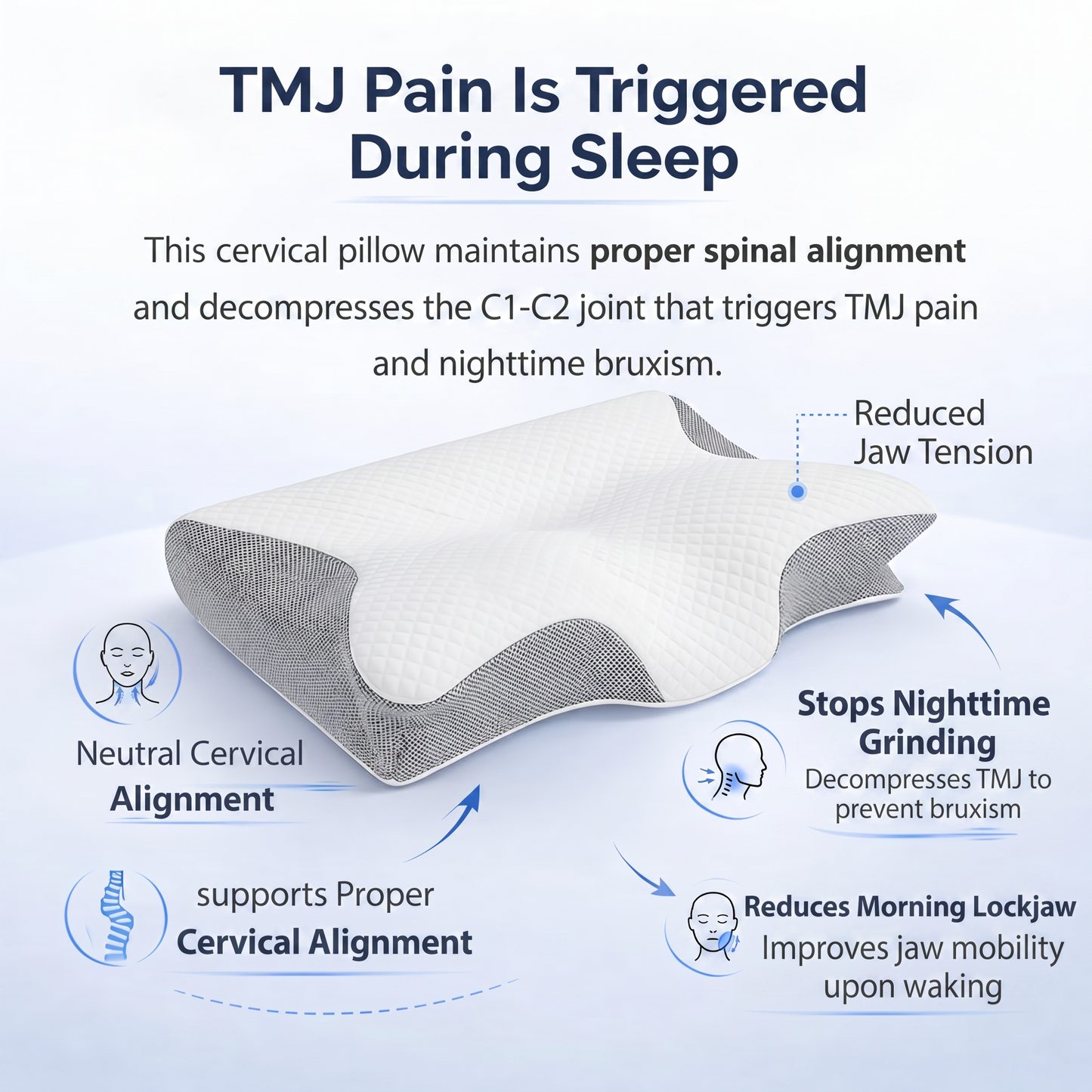 Éloura CerviSoft™ Pillow