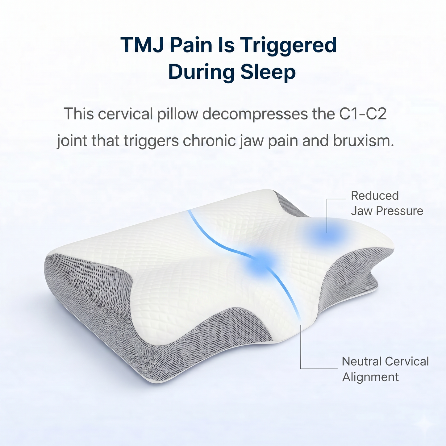 Éloura CerviSoft™ Pillow