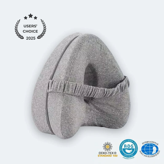 Knee alignment pillow
