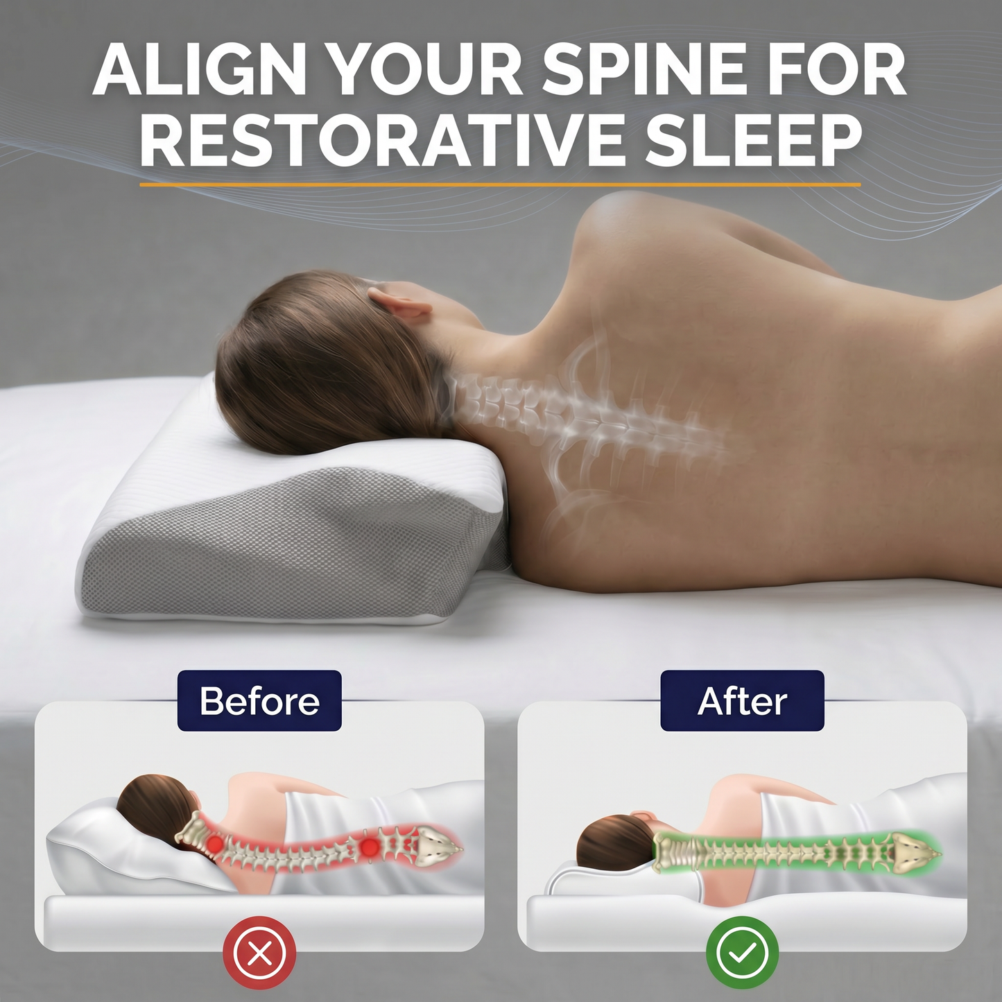 Éloura CerviSoft™ Pillow