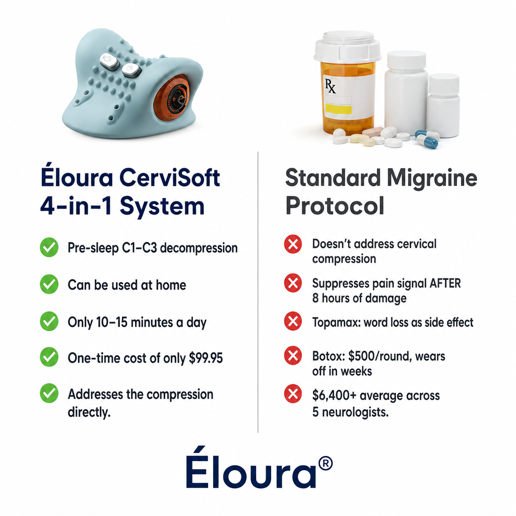 Éloura NeuroPulse™ 4-in-1 Massager