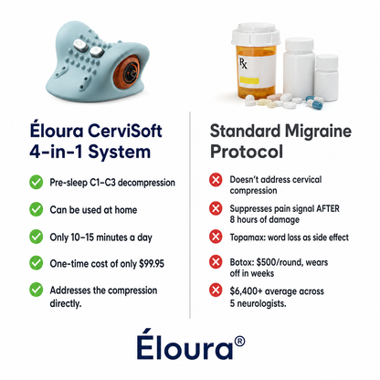 Éloura NeuroPulse™ 4-in-1 Massager