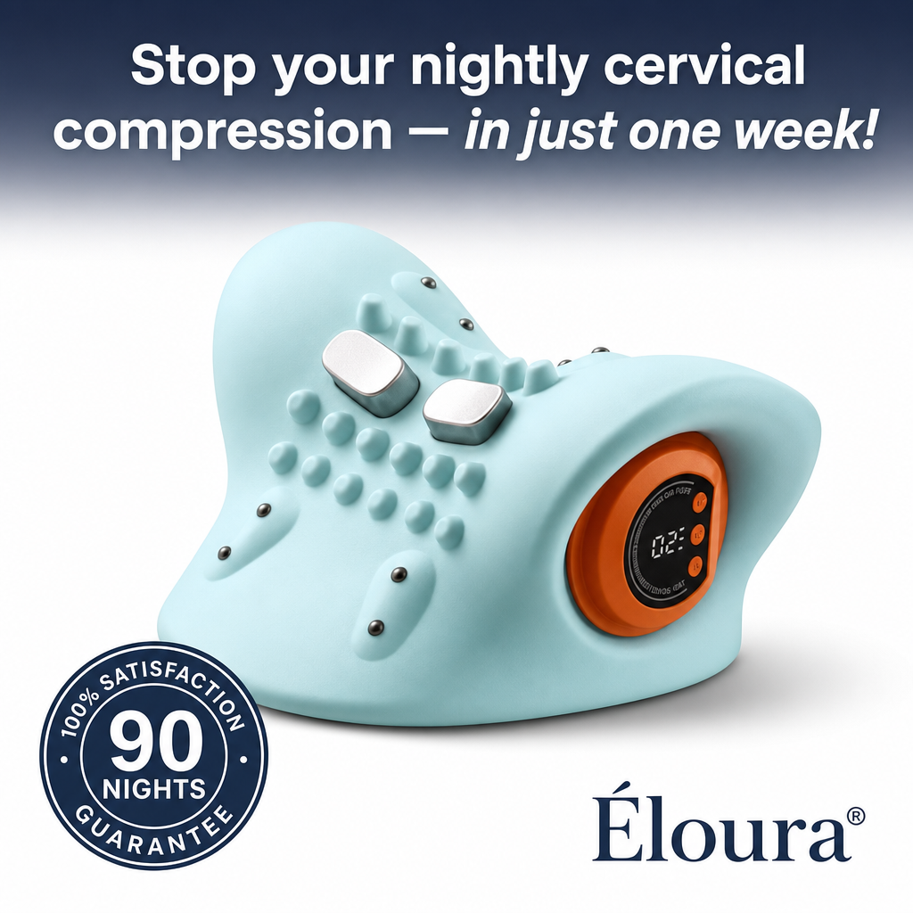 Éloura NeuroPulse™ 4-in-1 Massager