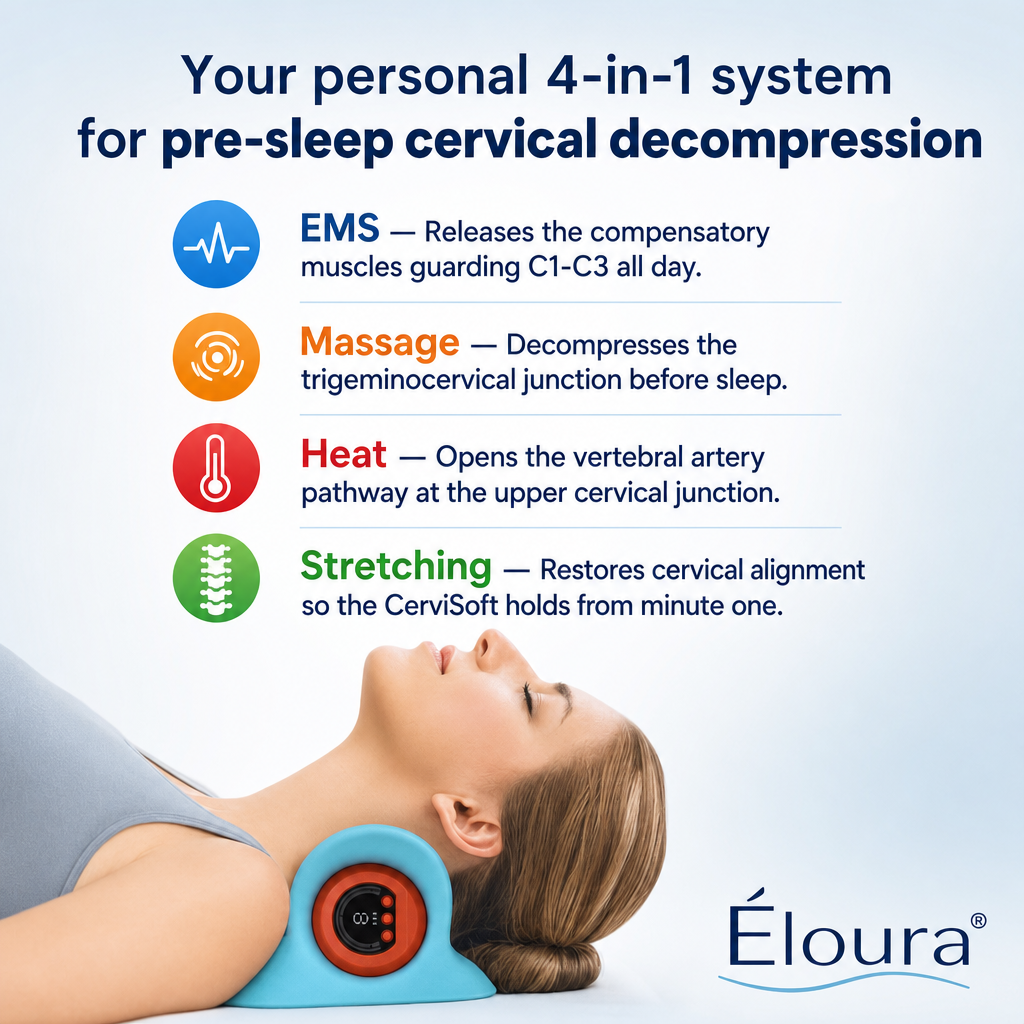 Éloura NeuroPulse™ 4-in-1 Massager