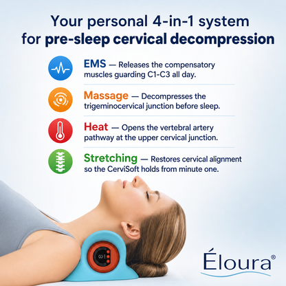 Éloura NeuroPulse™ 4-in-1 Massager